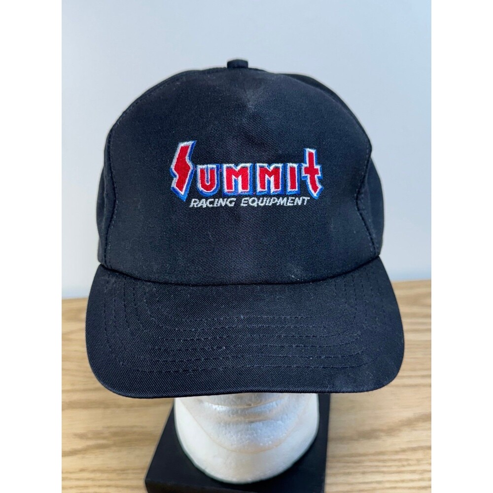Vintage Summit Racing Equipment Snapback Hat Cap USA